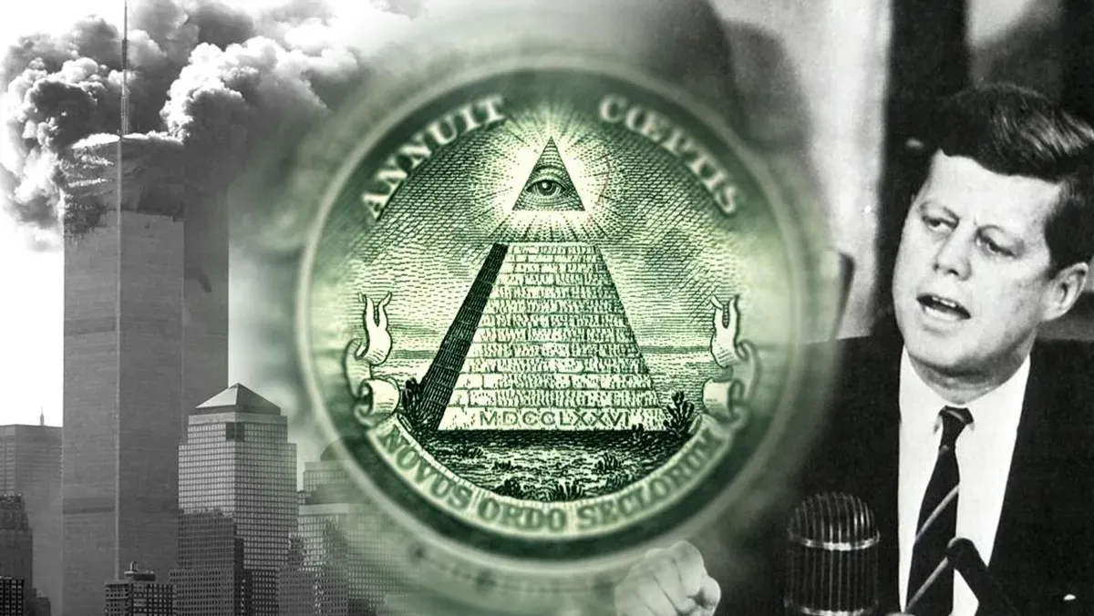 The Illuminati, or the lodge that holds power