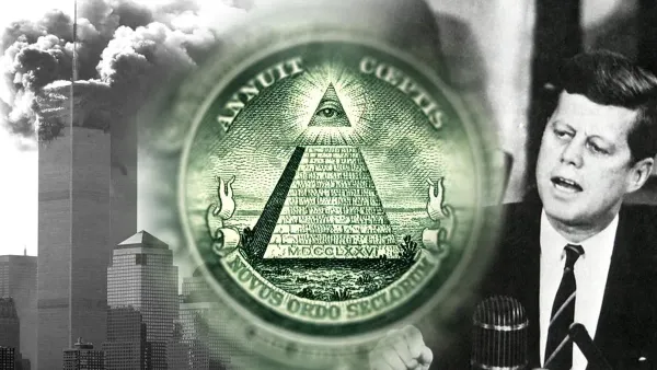 The Illuminati, or the lodge that holds power